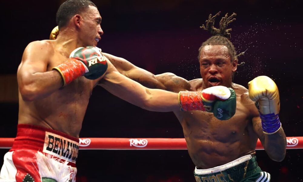 David Benavidez pummels brave and bloodied Anthony Yarde in one-sided title fight