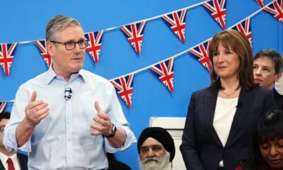 Starmer forced to deny breaking Labour manifesto as experts sound dire warning over Budget plans