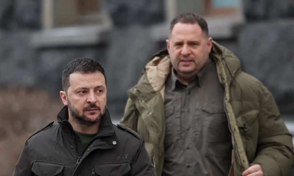 Who is Andrii Yermak? Zelensky’s right-hand man resigned after police raid in corruption probe