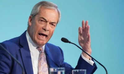 Nigel Farage denies being racist at top school 'That was 49 years ago' | News UK