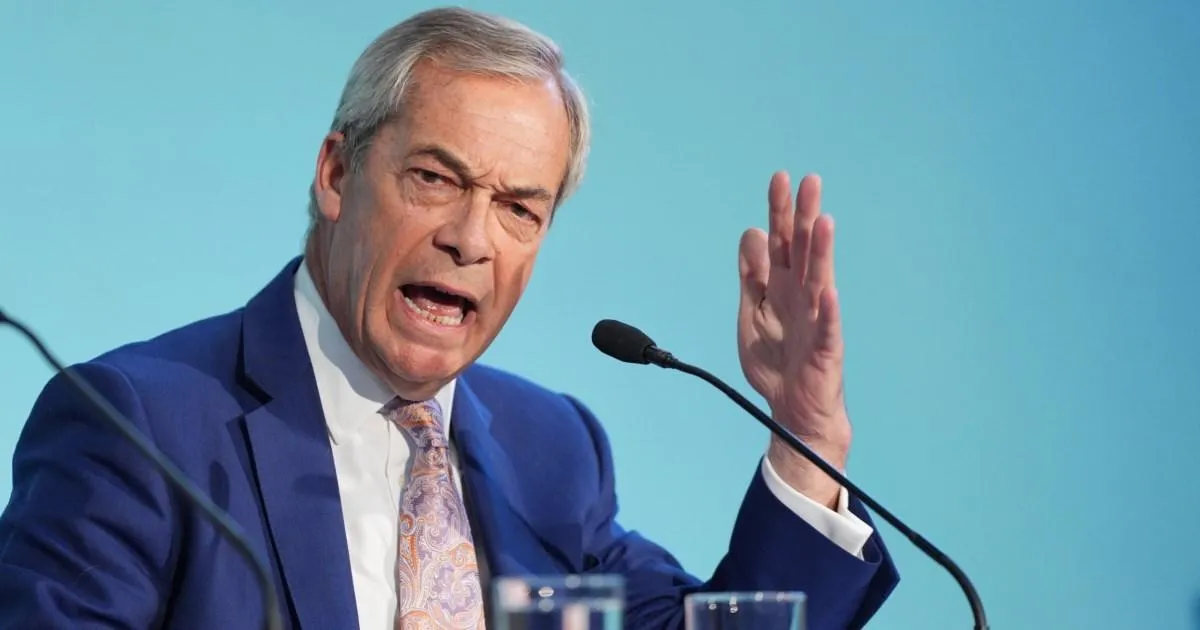 Nigel Farage denies being racist at top school 'That was 49 years ago' | News UK