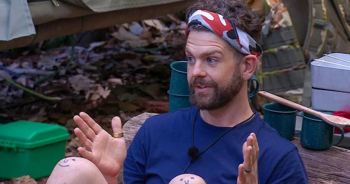 I'm A Celebrity viewers shocked by Jack Osbourne's admission of grandfather's 'insane' antics