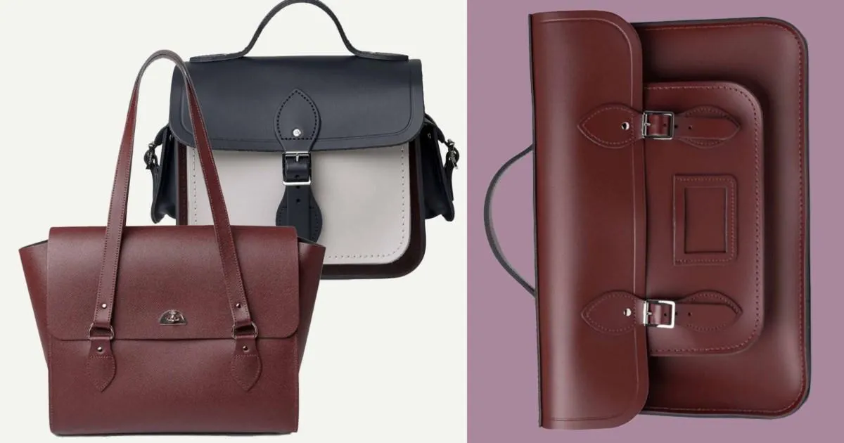 Cambridge Satchel launches Black Friday 2025 sale with 40% off