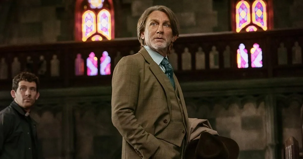 Knives Out director denies reshaping Daniel Craig after Bond: 'He's can do anything'