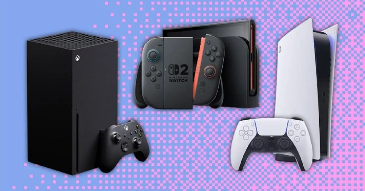 Best Black Friday 2025 UK deals for PS5, Xbox and Switch 2 consoles