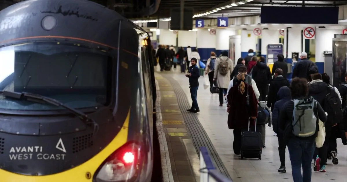'Totally ridiculous' early morning fast train from Manchester to London will still run - but without passengers | News UK