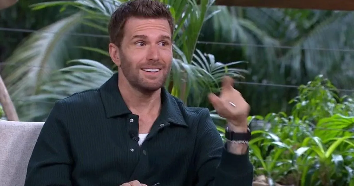 Joel Dommett apologises for using ‘knife joke’ on I’m A Celebrity spin-off show