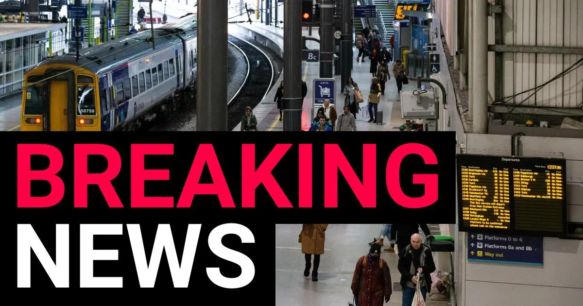 Leeds station disruption: Passengers told not to travel after power outage sparks chaos | News UK