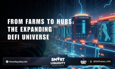 From Farms to Hubs: The Expanding DeFi Universe