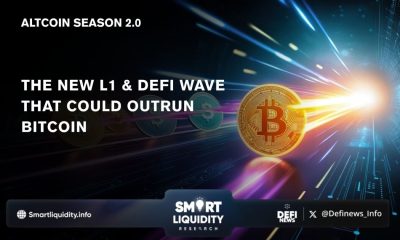 Altcoin Season 2.0: The New L1 & DeFi Wave That Could Outrun Bitcoin