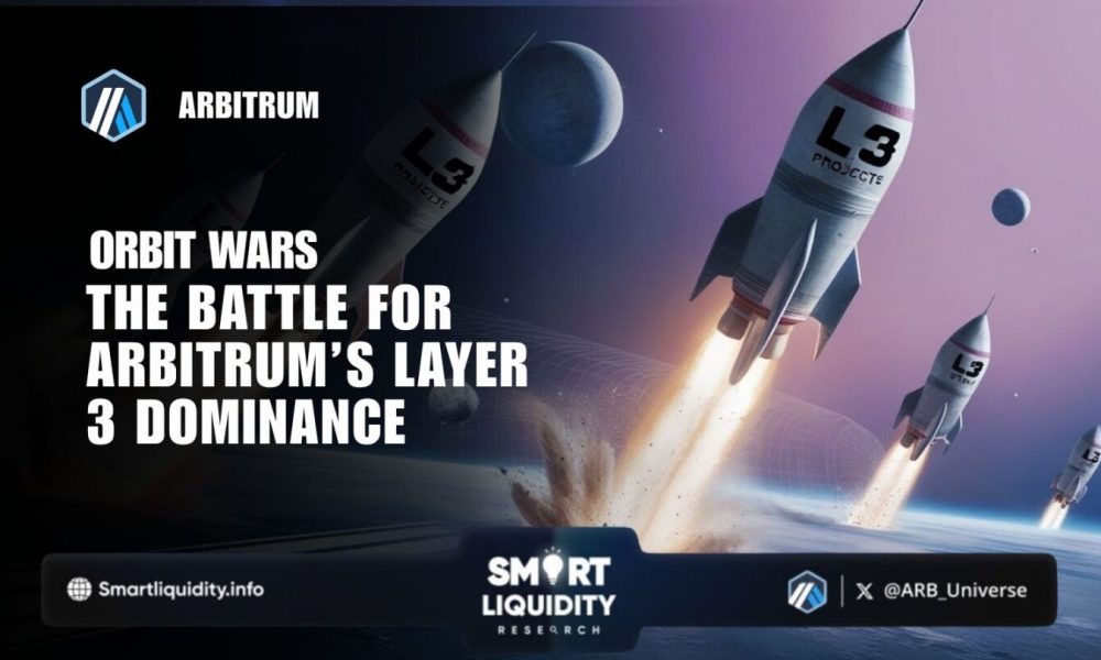 Orbit Wars: The Battle for Arbitrum’s L3 Dominance