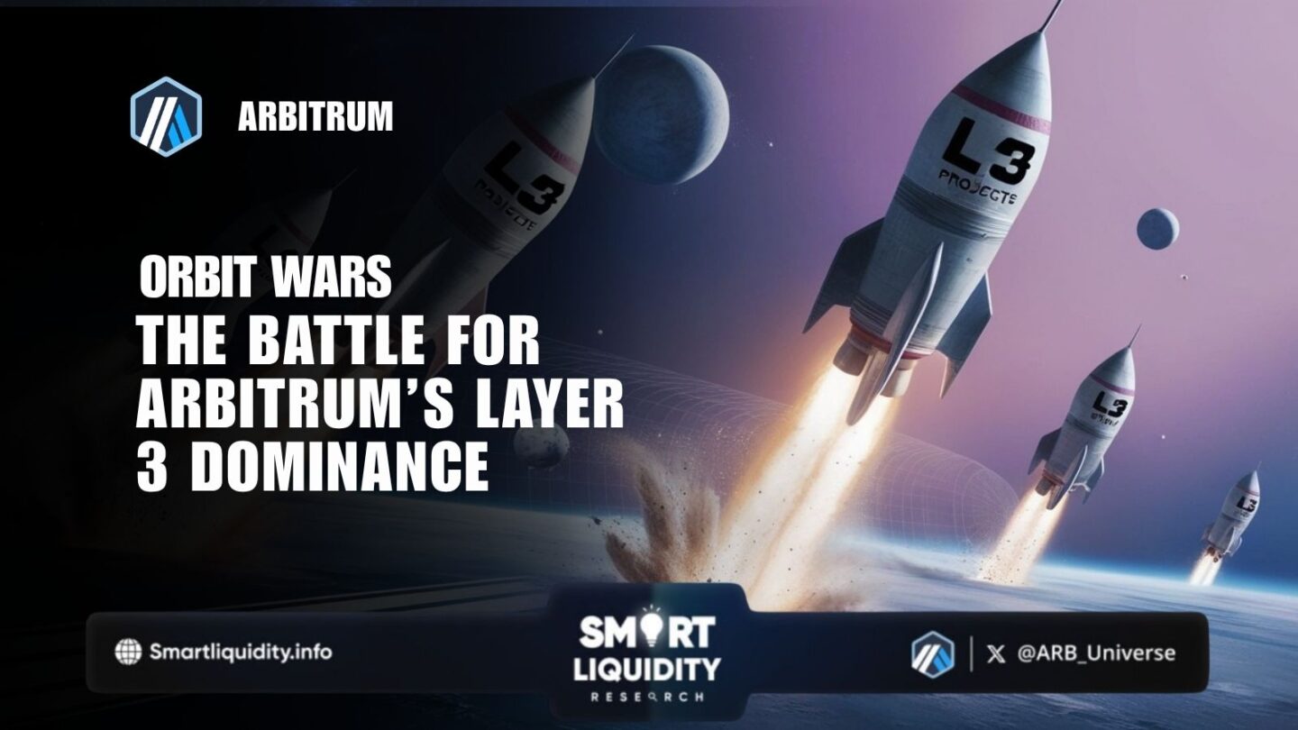 Orbit Wars: The Battle for Arbitrum’s L3 Dominance
