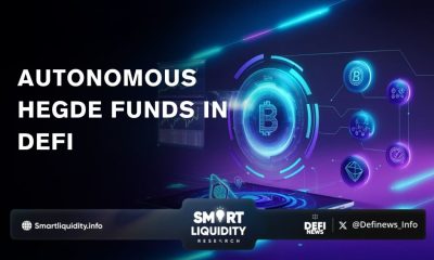 Autonomous Hedge Funds in DeFi: The Future of Algorithmic Investing