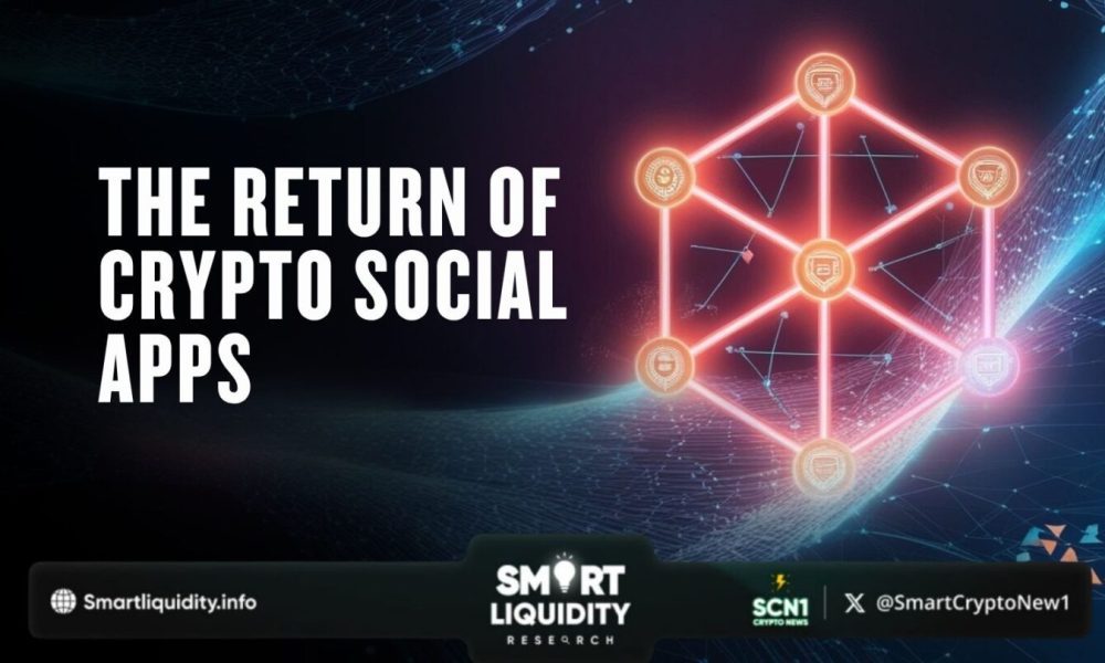 The Return of Crypto Social Apps