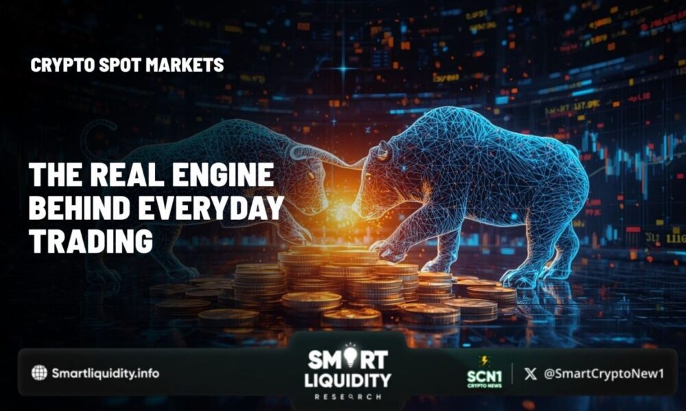 Crypto Spot Markets: The Real Engine Behind Everyday Trading