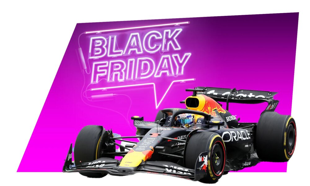 Save up to 40% with Black Friday F1 tickets deals on Grand Prix travel packages with prices slashed