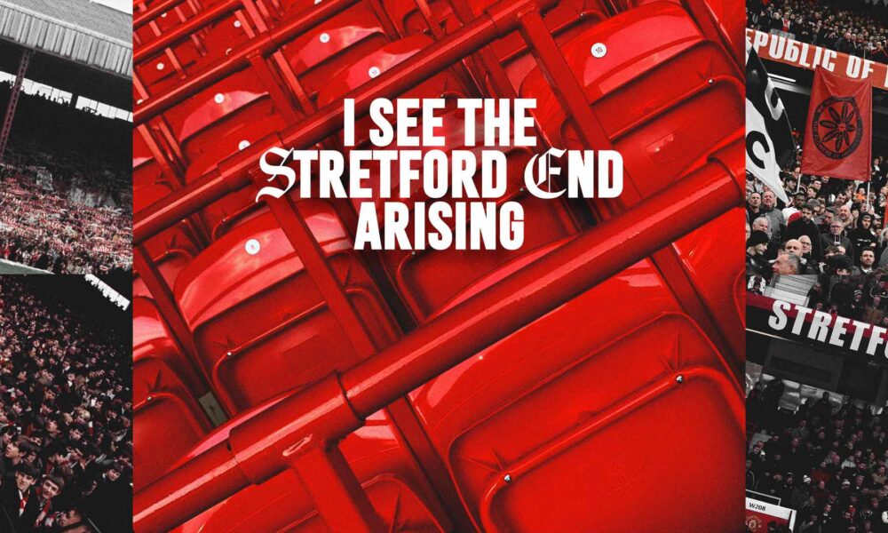 Man Utd Old Trafford safe standing section to open v Everton on 24 Nov 2025