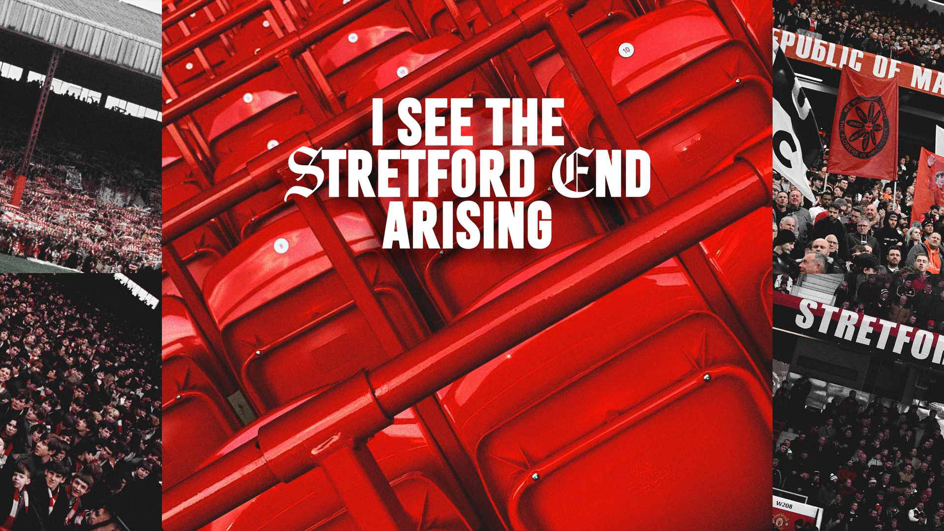 Man Utd Old Trafford safe standing section to open v Everton on 24 Nov 2025