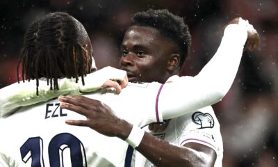 Arsenal lads on the scoresheet for England + fun times in Dublin