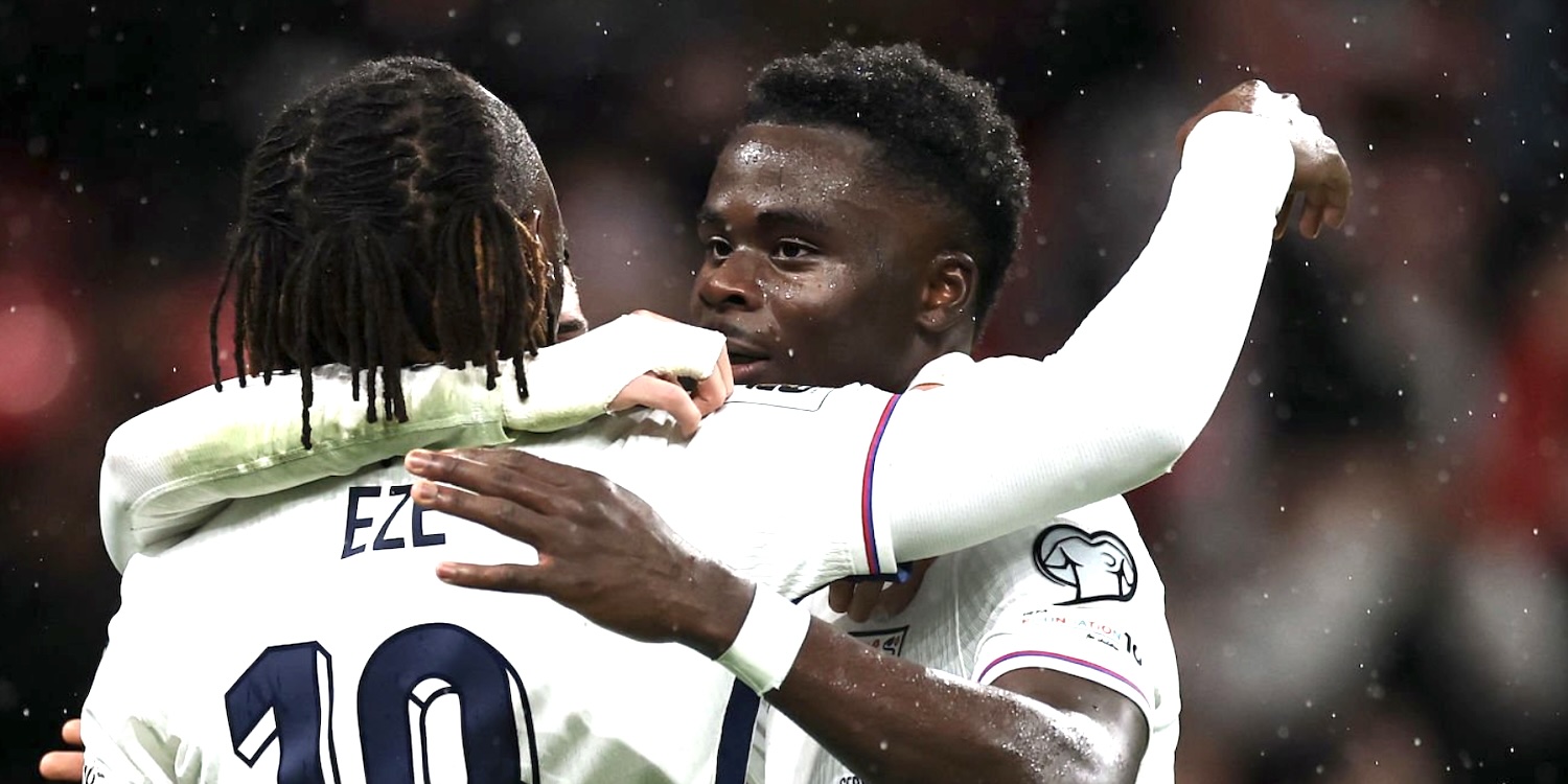 Arsenal lads on the scoresheet for England + fun times in Dublin