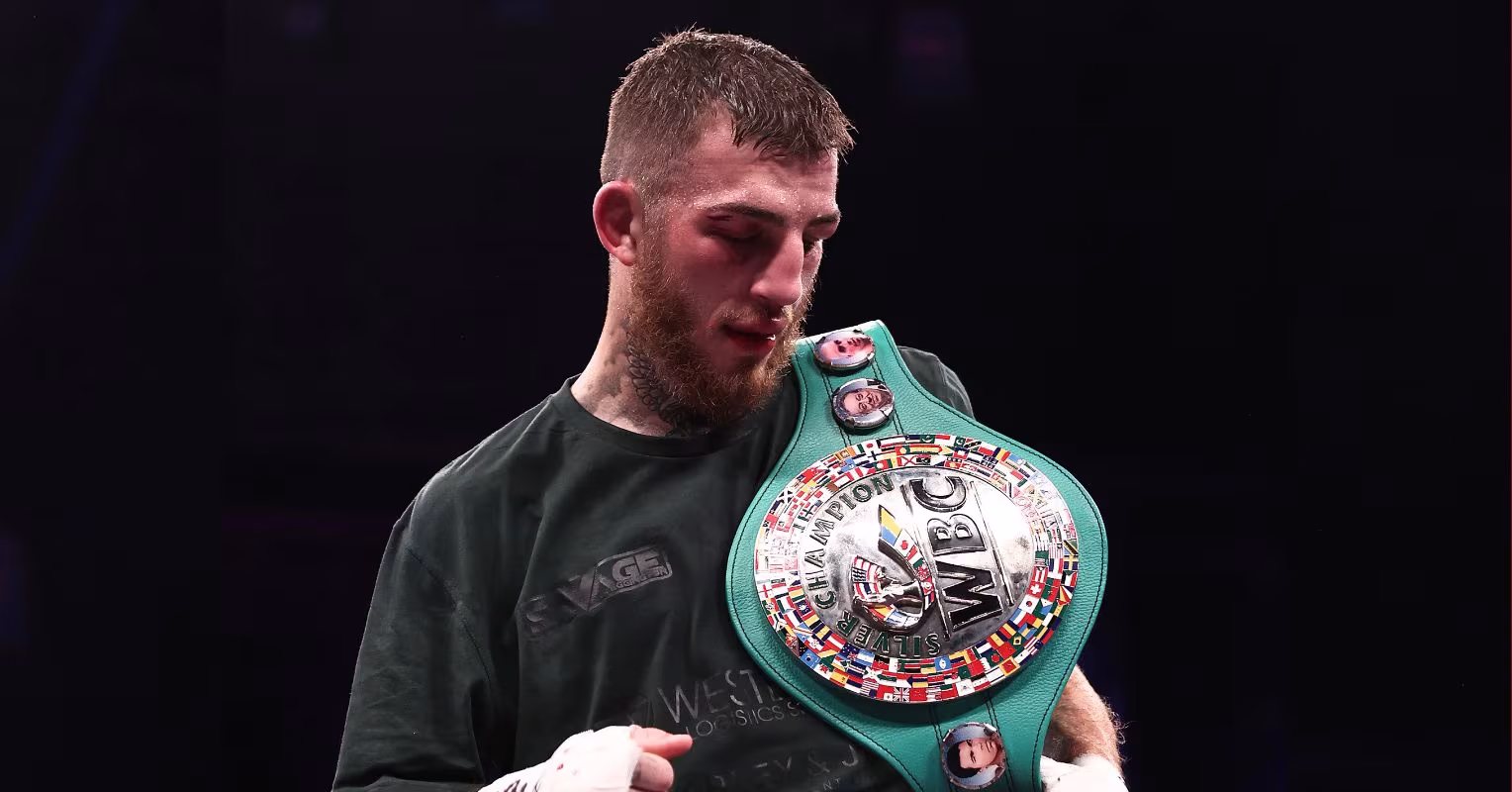 Sam Eggington earns Lifetime Achievement Award but says he’s not done fighting yet