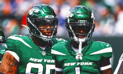 Sauce Gardner and Quinnen Willaims pic