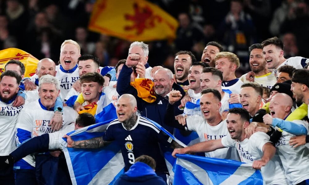Steve Clarke explains 'the Scotland way' after clinching World Cup berth in Denmark thriller