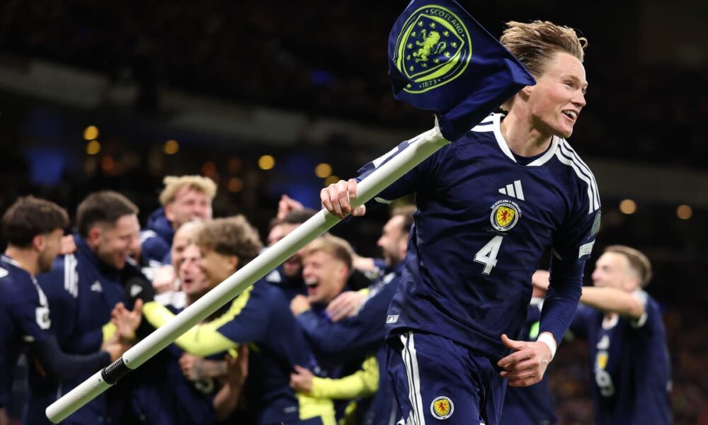 Scotland 4-2 Denmark: Tartan Army turn on the style to end 27-year wait for World Cup return