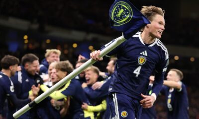 Scotland 4-2 Denmark: Tartan Army turn on the style to end 27-year wait for World Cup return