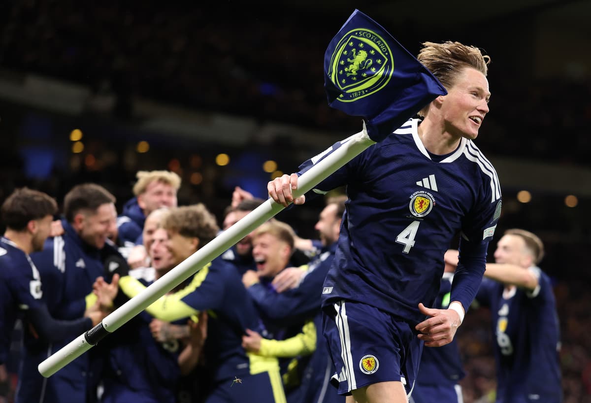 Scotland 4-2 Denmark: Tartan Army turn on the style to end 27-year wait for World Cup return