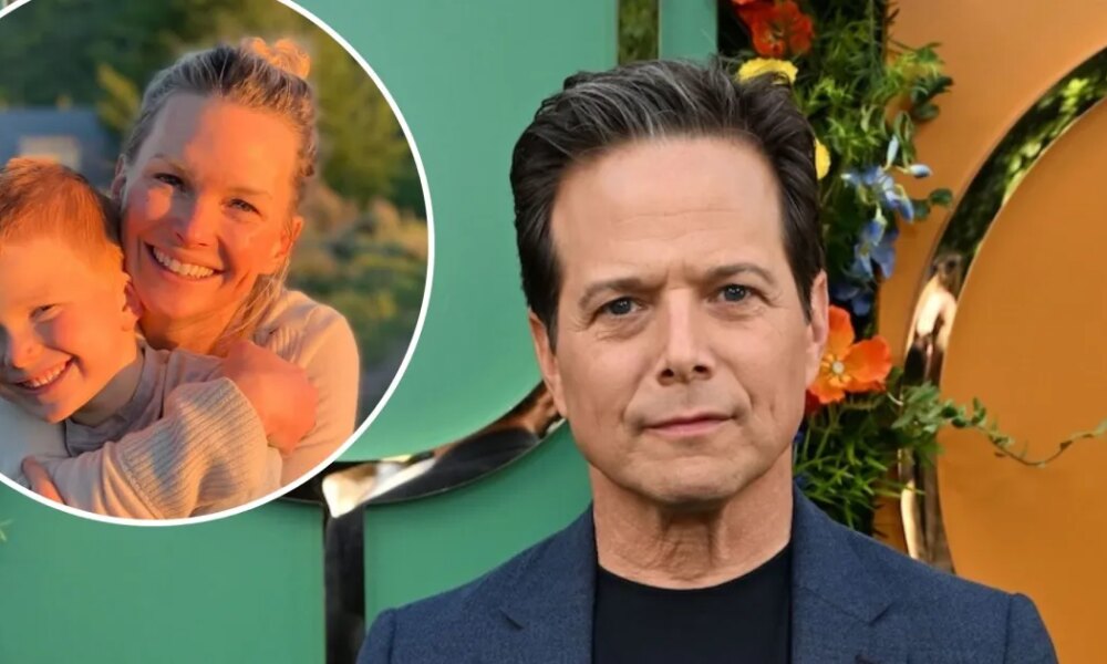 Scott Wolf Shares Photo of Estranged Wife Kelley Hugging Their Son