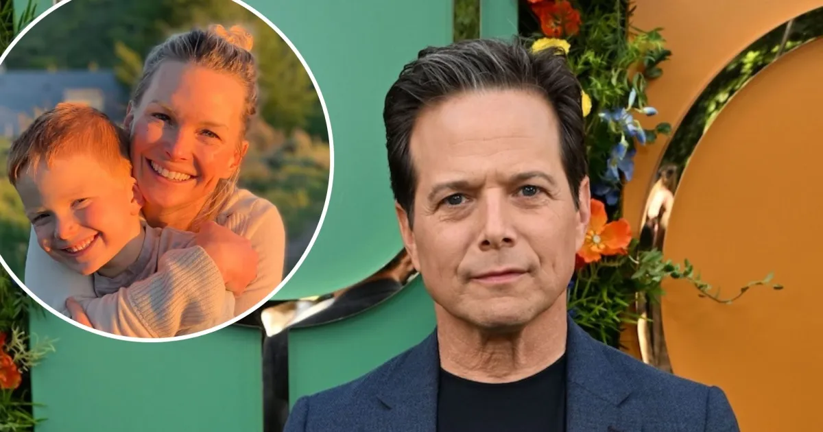 Scott Wolf Shares Photo of Estranged Wife Kelley Hugging Their Son