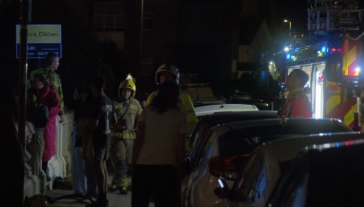 Microwave fire in Southsea sparks emergency response with fire crews rushing to scene