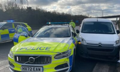 'Dangerous' van driver pleads guilty after police chase length of M27