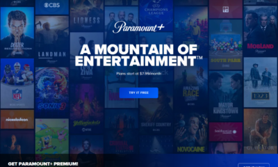 Paramount+ splash screen
