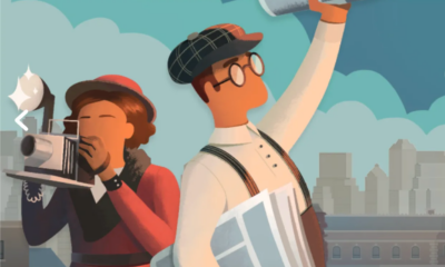 News Tower proves good journalism is no game