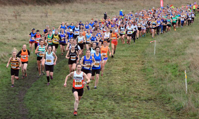 Cross-country runners out in force around Britain