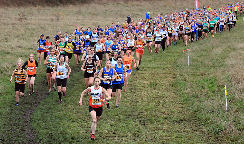 Cross-country runners out in force around Britain