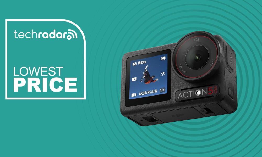 The highly-rated DJI Osmo Action 5 Pro plummets to a record-low price for Black Friday