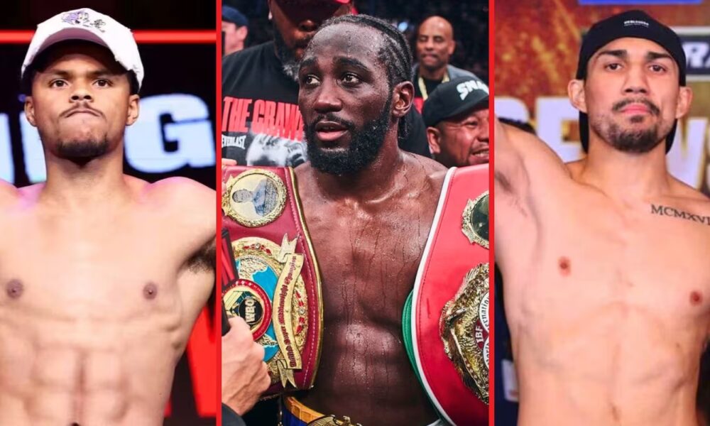 Terence Crawford makes emphatic prediction for Shakur Stevenson vs Teofimo Lopez: “I know it”