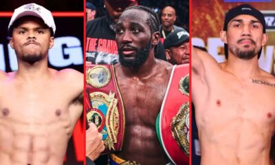 Terence Crawford makes emphatic prediction for Shakur Stevenson vs Teofimo Lopez: “I know it”