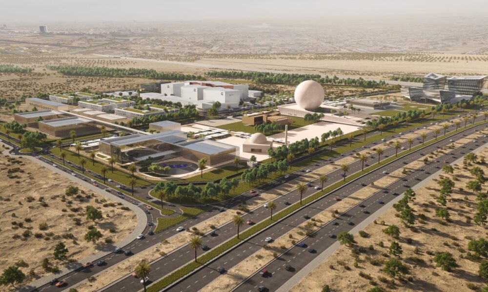 Sharjah media city SHAMS