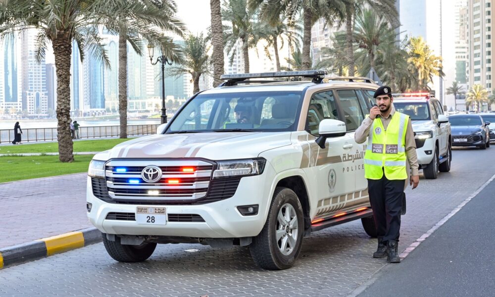 Sharjah traffic