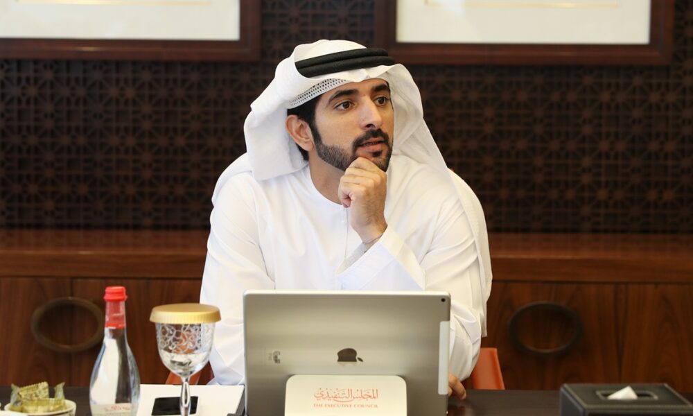 Sheikh Hamdan bin Mohammed bin Rashid Al Maktoum, Crown Prince of Dubai, Deputy Prime Minister and Minister of Defence, in his capacity as Chairman of The Executive Council of Dubai