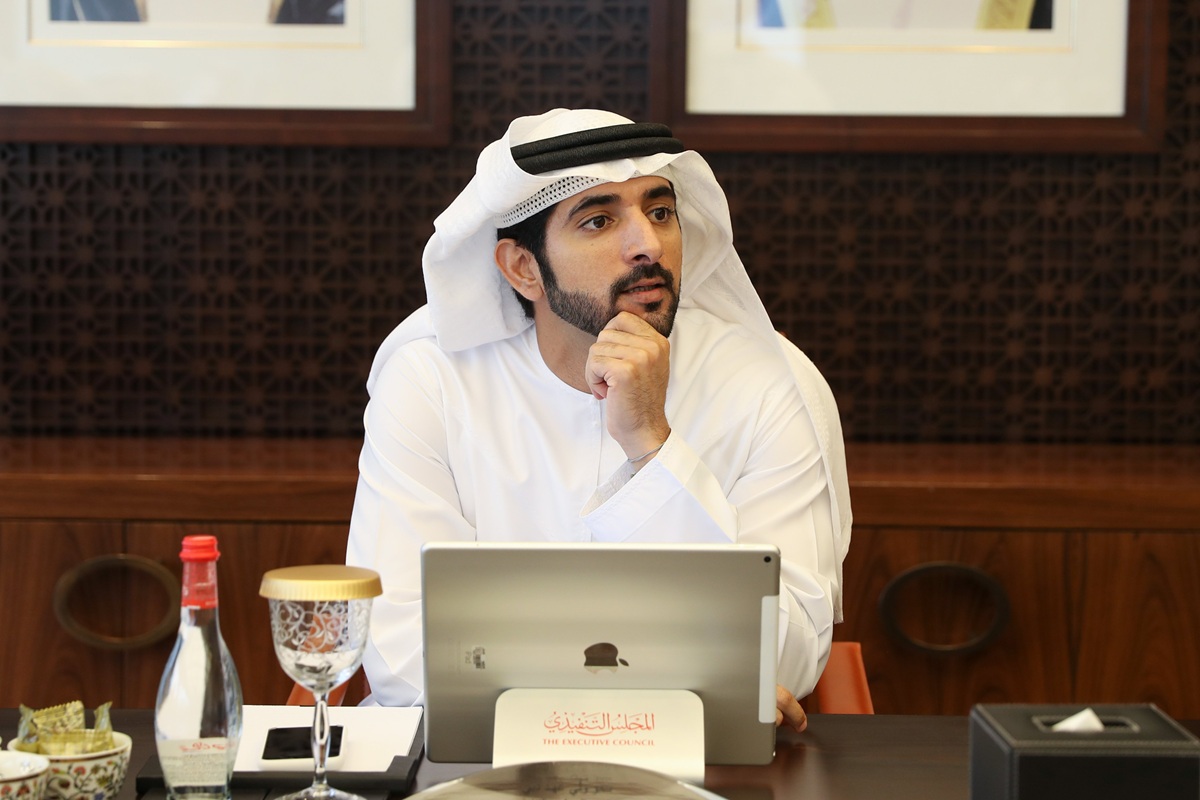 Sheikh Hamdan bin Mohammed bin Rashid Al Maktoum, Crown Prince of Dubai, Deputy Prime Minister and Minister of Defence, in his capacity as Chairman of The Executive Council of Dubai