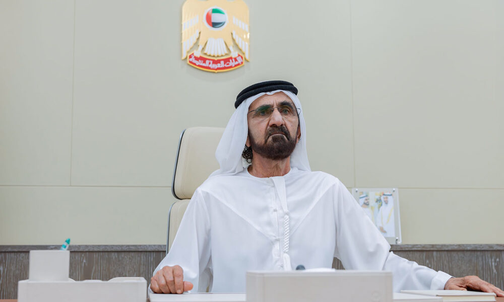 Sheikh Mohammed bin Rashid Al Maktoum, Vice President, Prime Minister and Ruler of Dubai