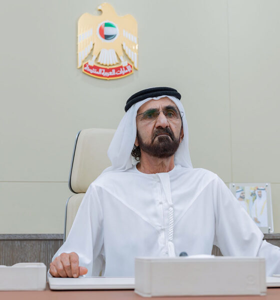 Sheikh Mohammed bin Rashid Al Maktoum, Vice President, Prime Minister and Ruler of Dubai