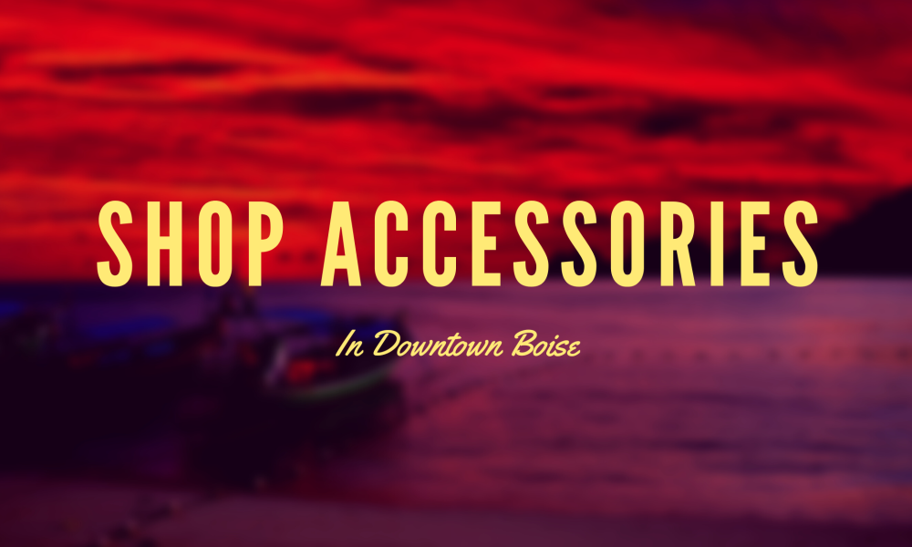 Shopping in Downtown Boise