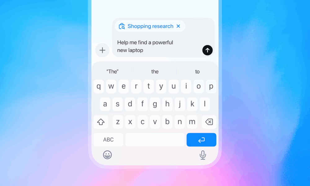 ChatGPT now offers a dedicated shopping assistant