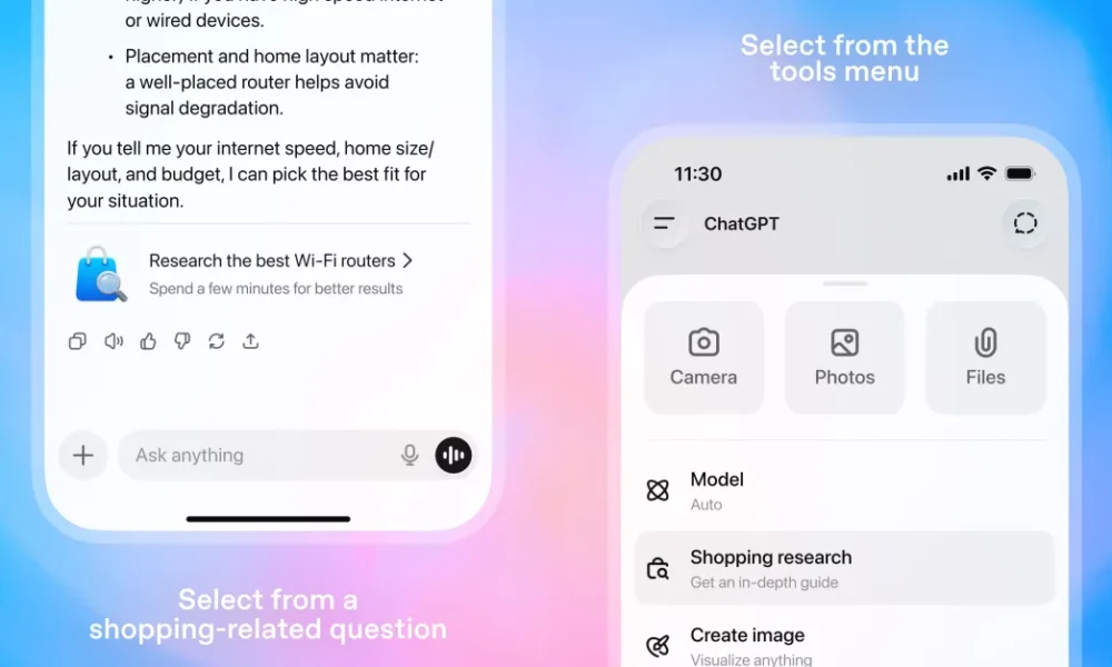 ChatGPT shopping research builds you a buyer’s guide using AI